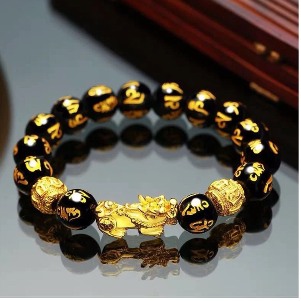 CHIMERA POWER MANTRA BRACELET‎